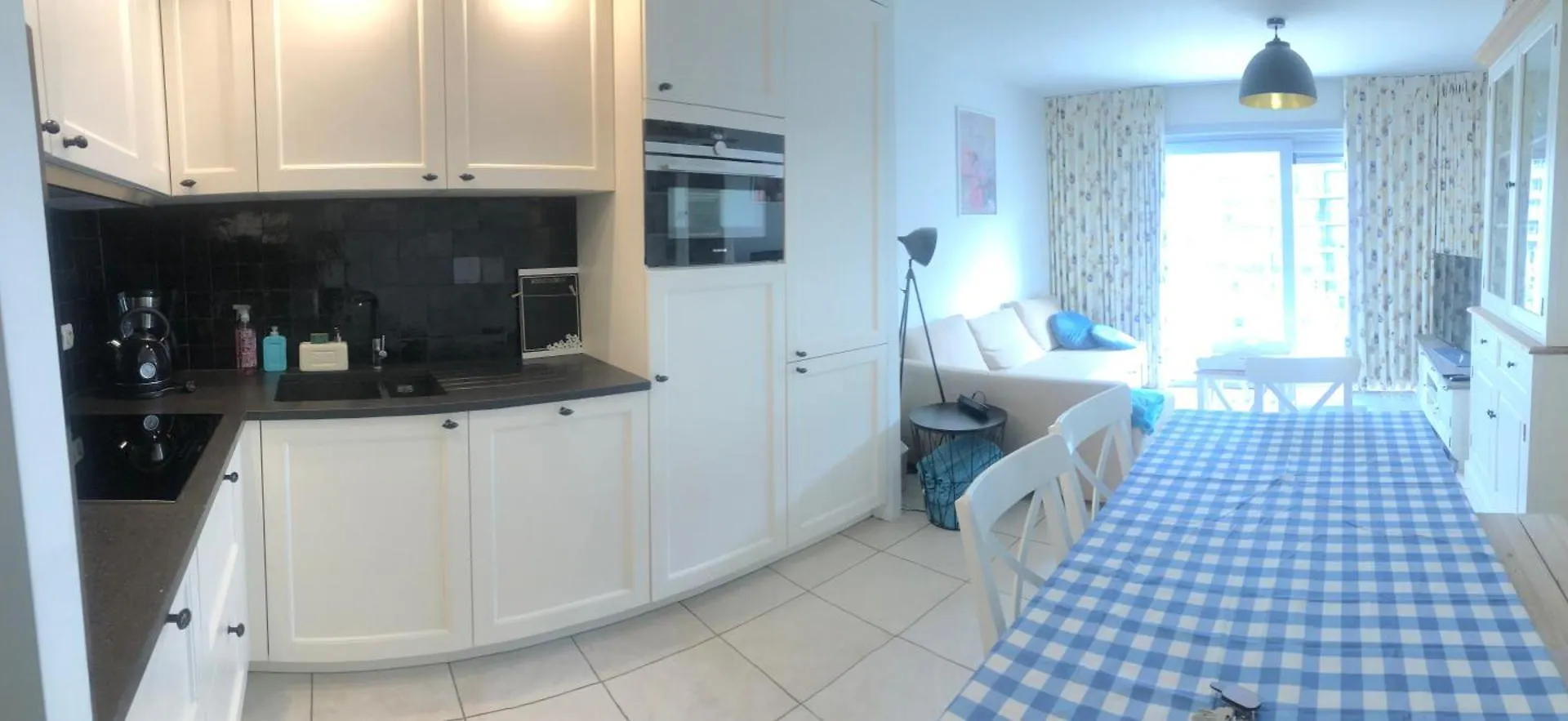 La Vie Sur Mer - Appartement Zijdelings Zeezicht Mariakerke Ostende Belgique