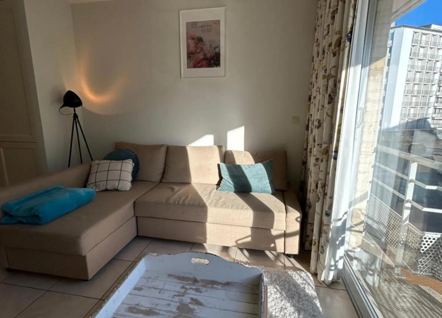 La Vie Sur Mer - Appartement Zijdelings Zeezicht Mariakerke Ostende